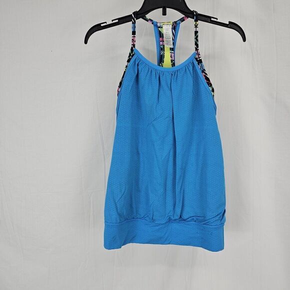 Ivivva by Lululemon Double Dutch Tank Top Size 10 Girls - Picture 1 of 6
